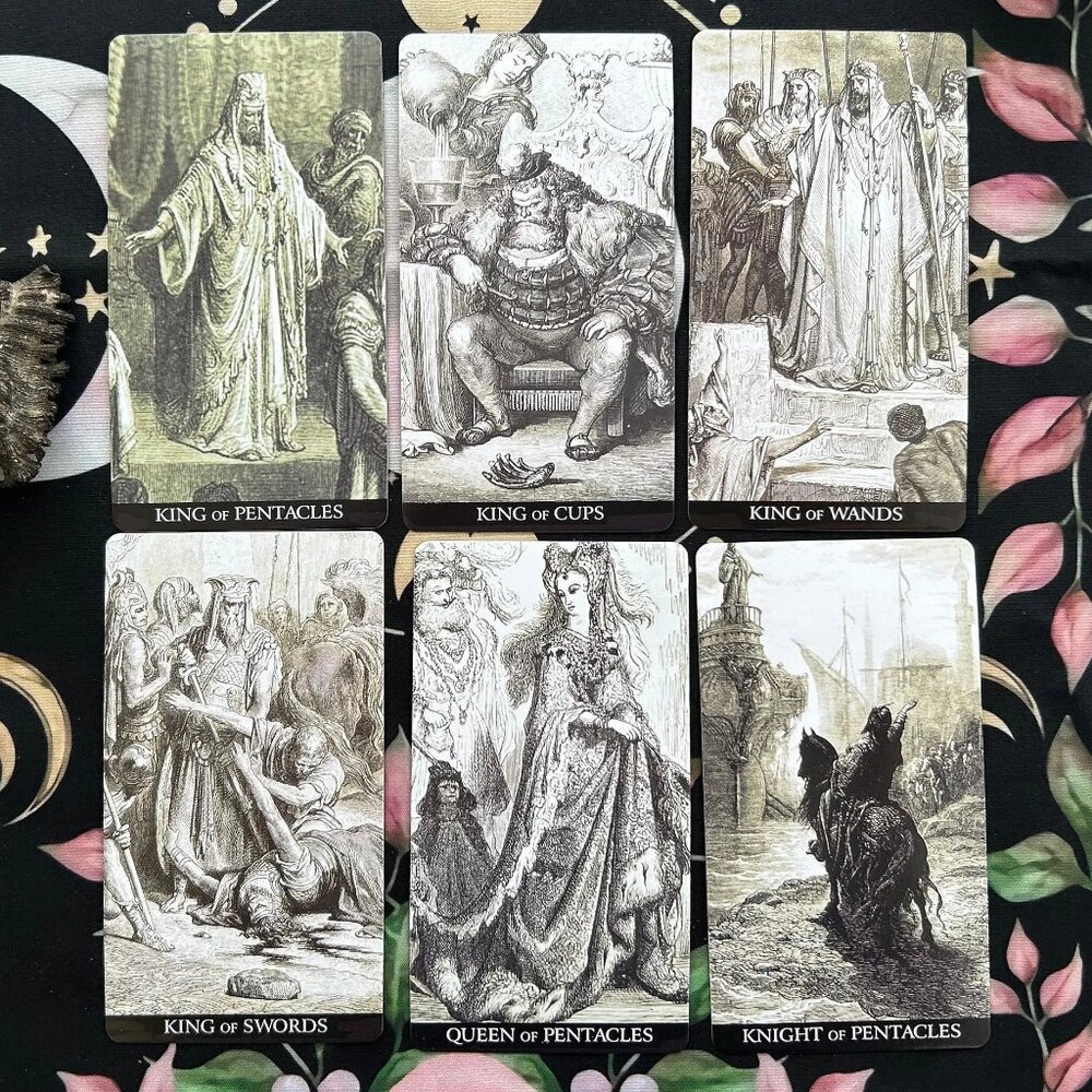 Gustave Dore Tarot Cards - Spiritual Guidance Fortune Telling Tool Halloween